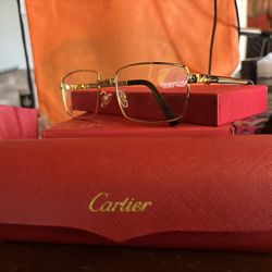 Cartier Men’s Glasses