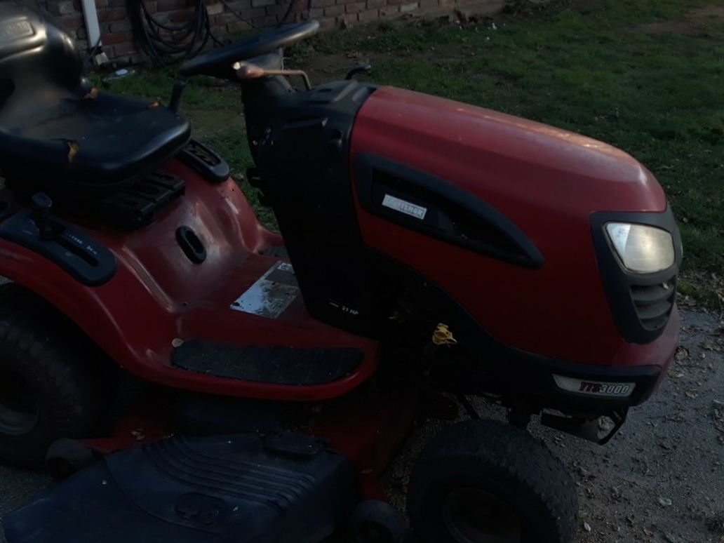 46" Craftsman 21 Hp Yts 3000 Riding Mower