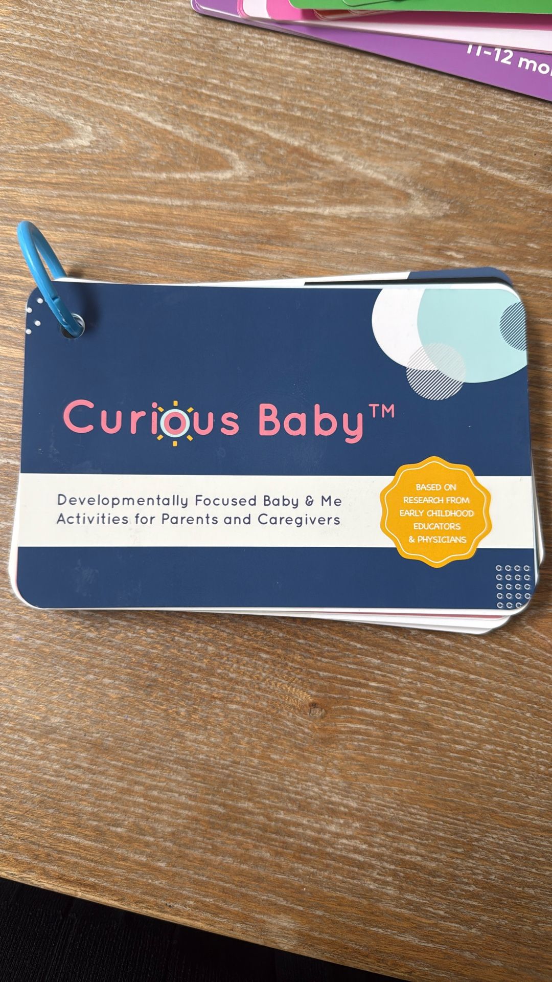 Curious Baby Book Of Developmentally Focused Activities