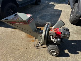 Craftsman 9hp Chipper/Shredder