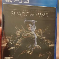 Shadow Of War PS4 Game