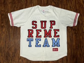 SUPREME Team Baseball Jersey 