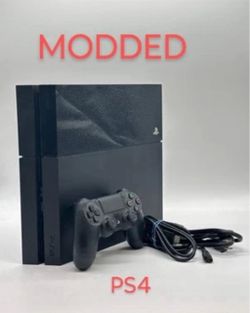 PLAYSTATION 4 with 100 PS4 GAMES and 7500 CLASSIC GAMES