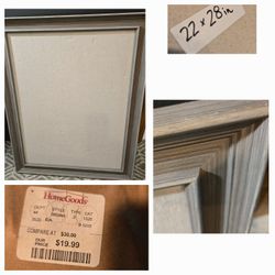 Large Framed Cloth Bulletin Board, Tack up, Office 