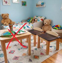 $15 each 12" children's toddlers chair chairs rocking chair