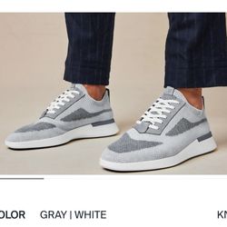 Wolf & Shepherd - SupremeKnit Trainer - Gray / White