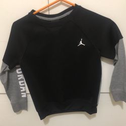 Jordan Boys Sweatshirt Size Boys Large 