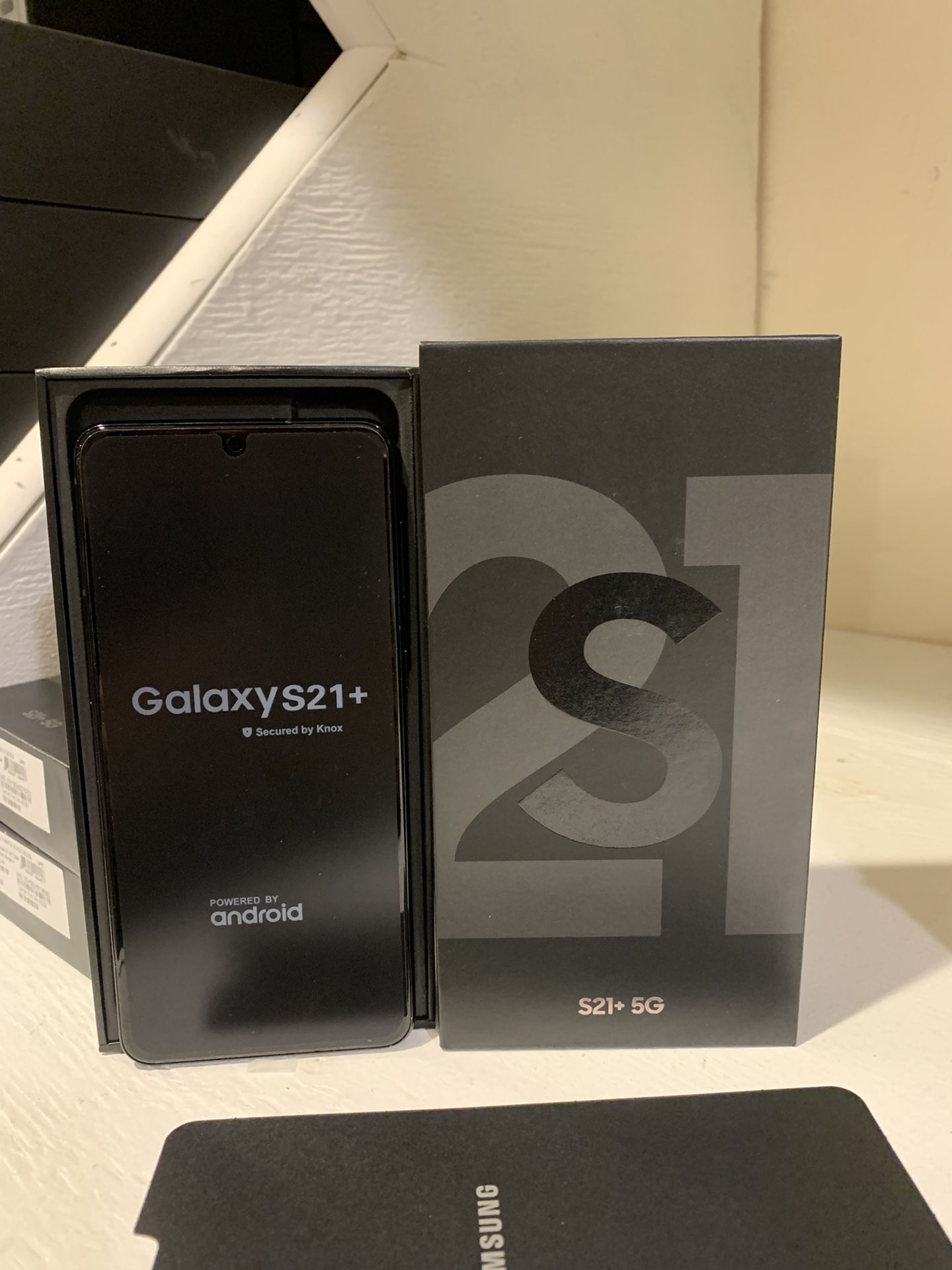 Samsung Galaxy S21 Plus 128GB Unlocked