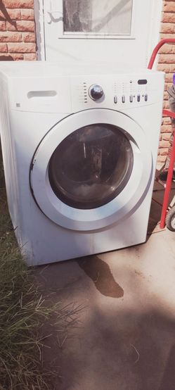 front load washer