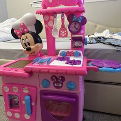 Cocina de Niños Minnie 