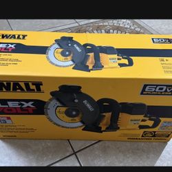 HOT ITEM 🔥DEWALT 60V Lithium-Ion 9 in. Cordless Cutoff Saw (Tool Only)