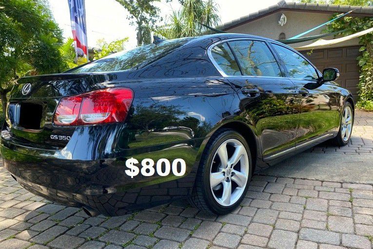 Luxury Sedan!🍂Beautiful Sunroof 2O10 Lexus GS Selling-$800