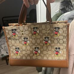 Disney coach bag