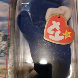 Rare elephant Beanie baby 