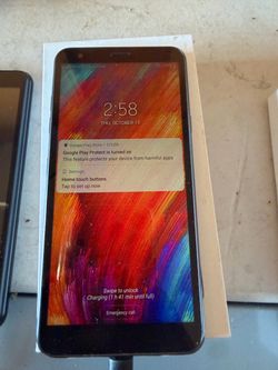 Android LG Smartphone Black (Unlocked)