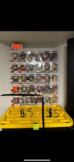 $3 & $5 Funko Pops