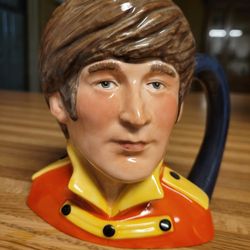 RARE, Stunning John Lennon Royal Doulton Jug. Limited Edition 1000.