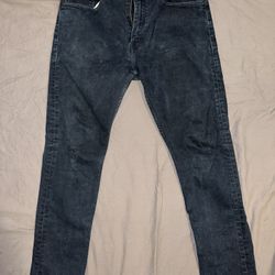 Black Levi 512 Jeans 