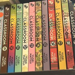 Assassination Classroom Manga