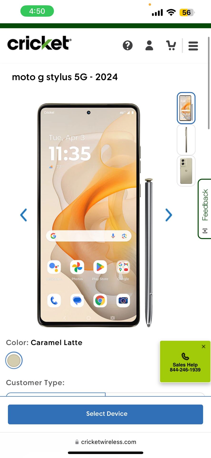 Moto G Stylus 2024