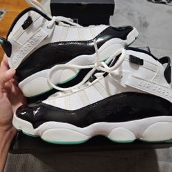 Size 5GS Jordan 6 Rings, Excellent Condition