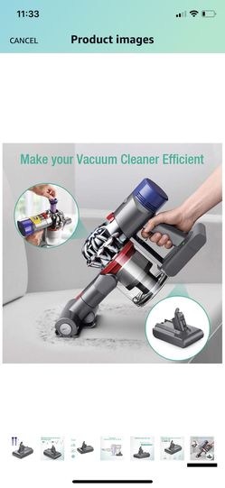 FirstPower 4.0Ah Replacement Battery - Compatible with V6 SV04 DC58 DC59 DC61 DC62 DC72 DC74 Absolute Animal Motorhead Slim SV03 SV04 SV05 SV06 SV07