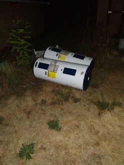 Recyclable Water Heaters (2) for FREE!