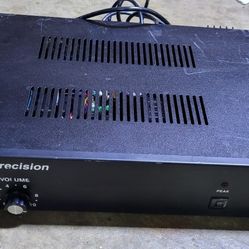 Grommes~Precision Axiom Series-AX125G 1.5 Input Channel Mixer Amplifier 