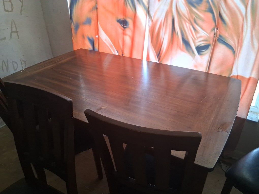 Real Wood Table