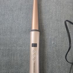 Remington Shine Therapy Argan Oil & Keratin ½-1" Tapered Curling Wand G1