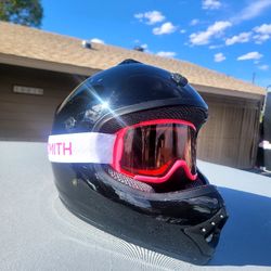 ATV HELMET kids Size M