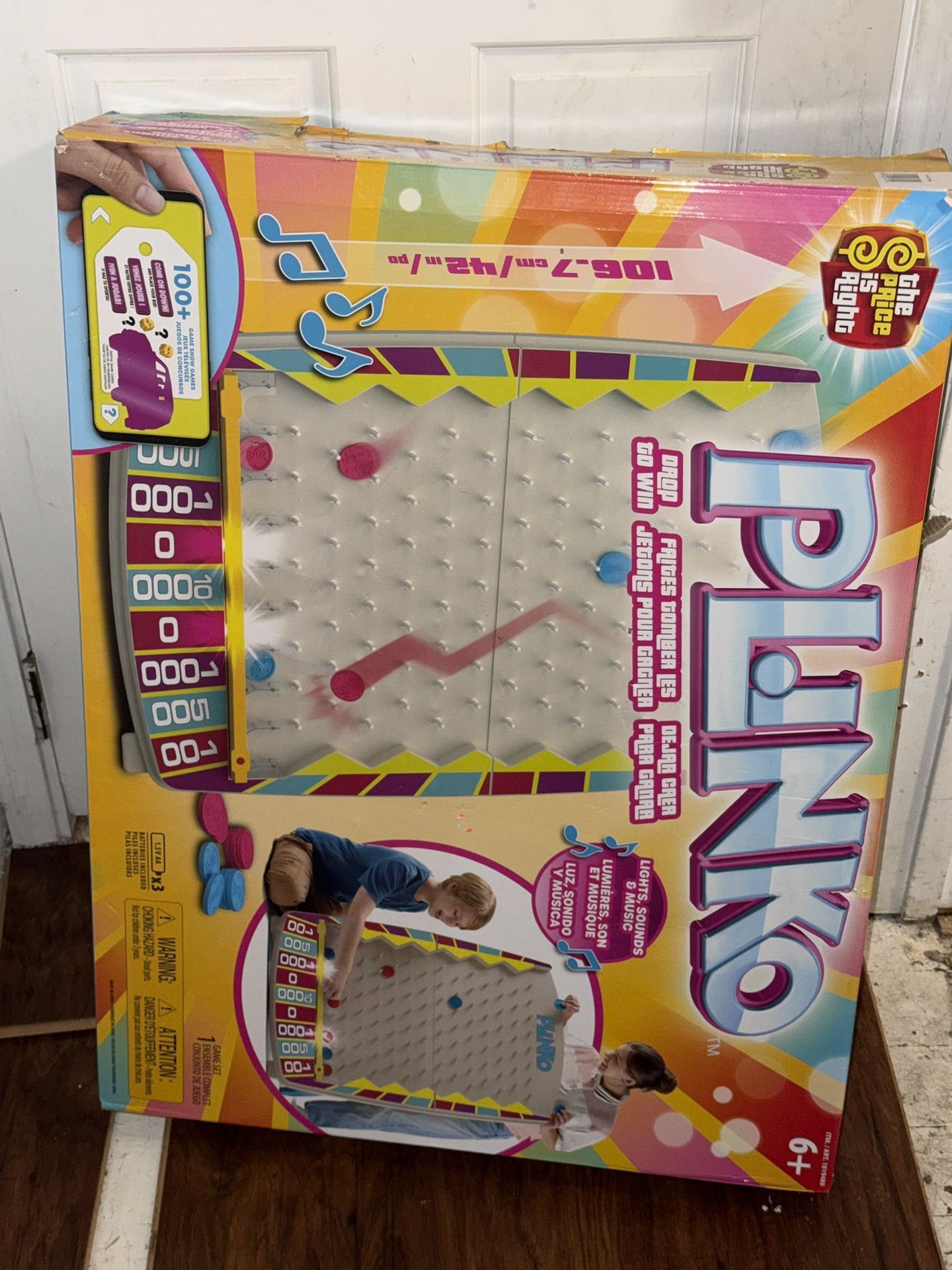 Life Size PLINKO GAME 
