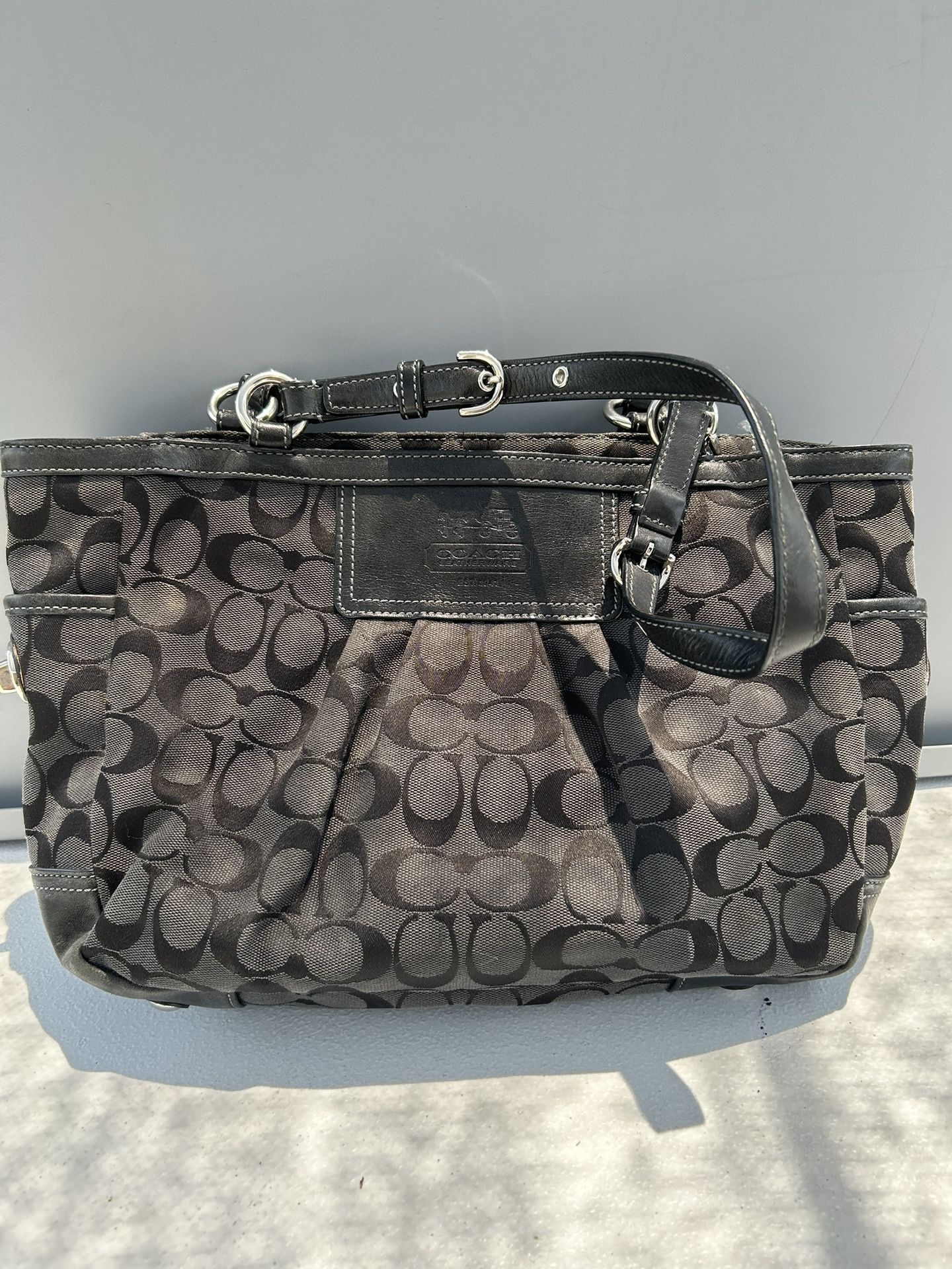 Old Coach Bag