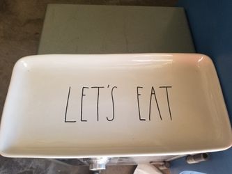 Lets Eat Platter Rae DUNN