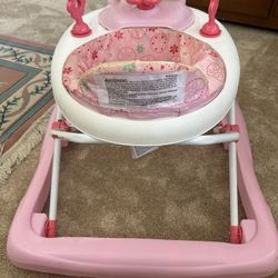 Walk-A-Bout Walker With Wheels Excellent Condition 