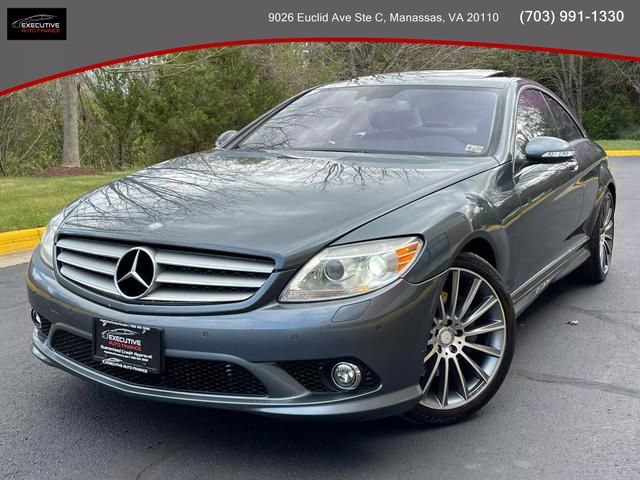 2009 Mercedes-Benz CL-Class