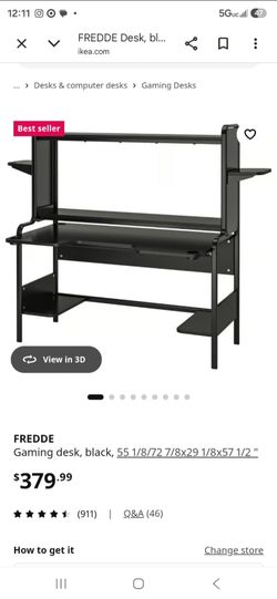 IKEA gaming desk