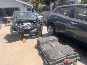 Two Nissan Leaf’s (Not working- for parts)