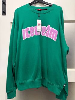 Ice cream crew neck size XL