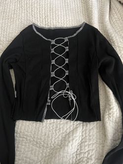 Black Long Sleeve Shirt