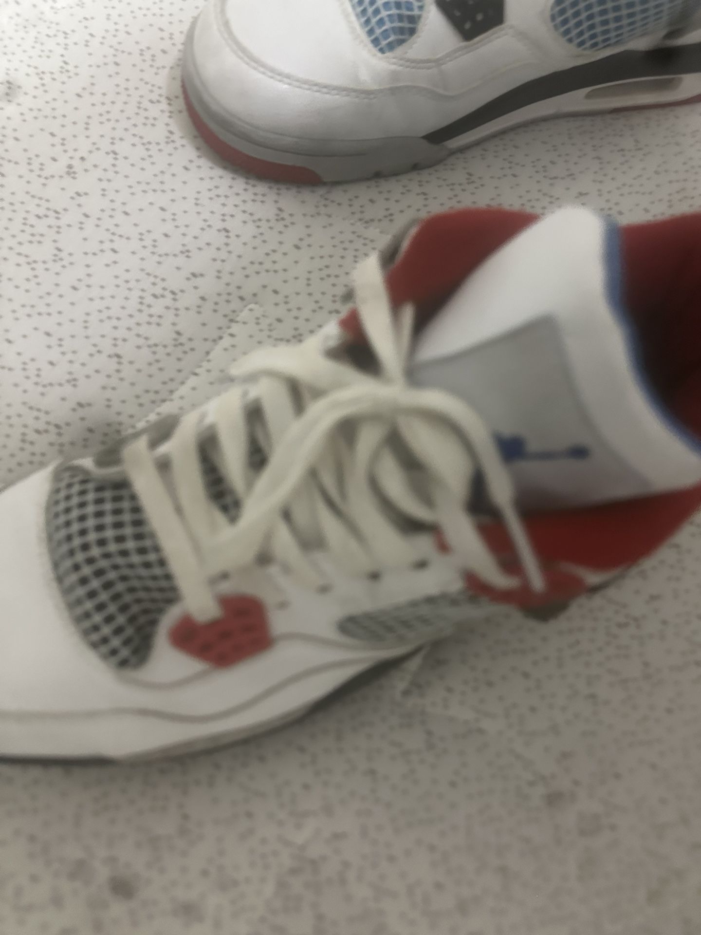 Air Jordan 4 “WT4” sneakers