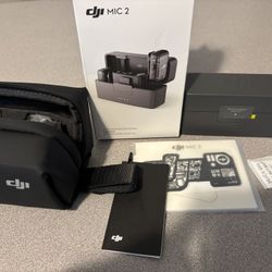 Dji Mic 2 Combo