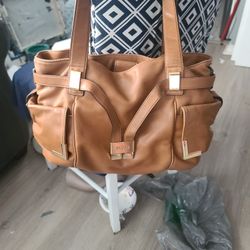 Micheal Kors Leather Bag