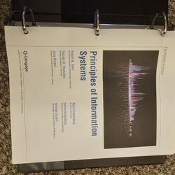 principles of information systems 14th edition cengage