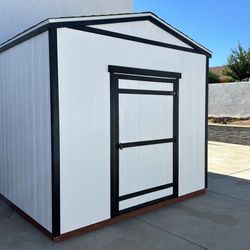 Shed 10x10x10