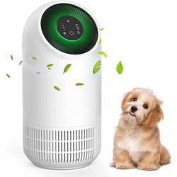 Honati AP22011 Hepa Air Purifier Large Room Filter with Night Light Timer