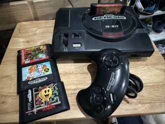 SEGA GENESIS BUNDLE TESTED AND WORKING
