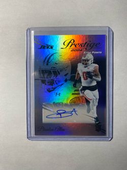 2024 Panini Prestige Braelon Allen Xtra Points Signatures RC Premium Auto #365