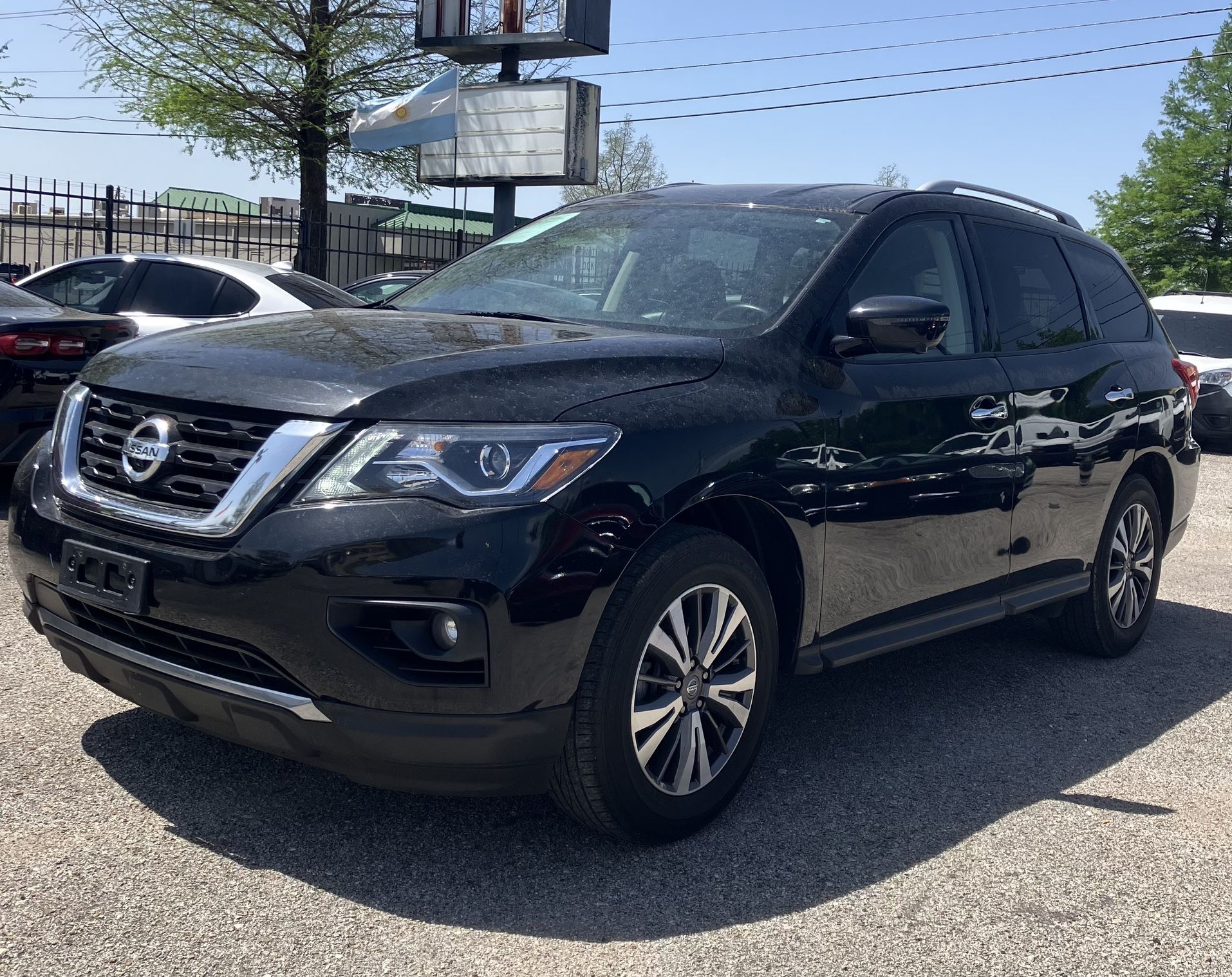 2020 Nissan Pathfinder