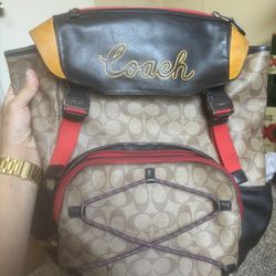 Coach Backpack